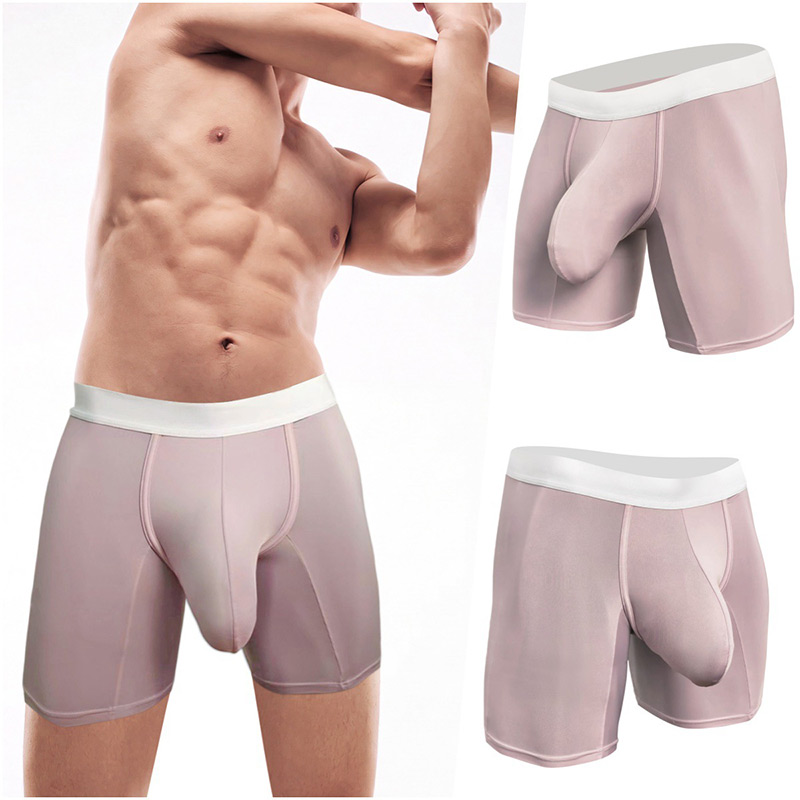 Supreme Brand Streetwear - Heren Ultra Ice Silk Boxer Briefs