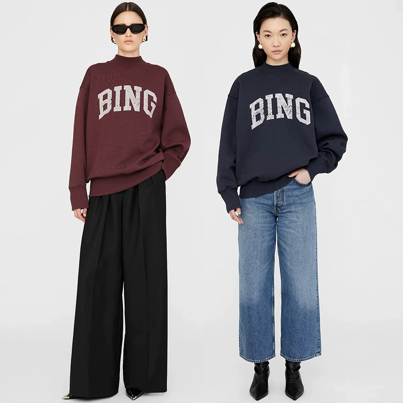 Streetwear Brand Designer - Origineel Designer Niche Merk Dames Fleece