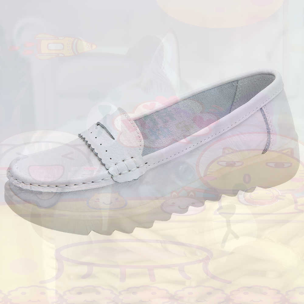 Streetwear Brand Famous - Mocassin Rijden Tienersneakers Skateboarden Damesschoenen Zilver