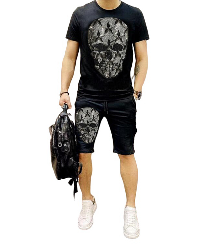 Streetwear Brand Tracksuit - Anime Hot Drill Heren Hiphop Streetwear