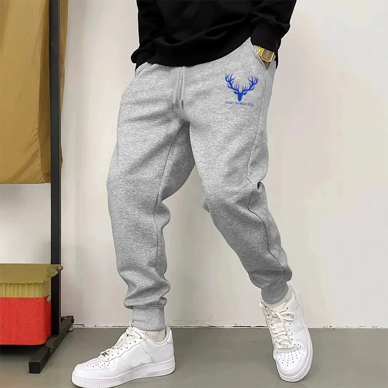 Streetwear Brand Tracksuit - 2026 Gloednieuwe heren trainingsbroek voor alle