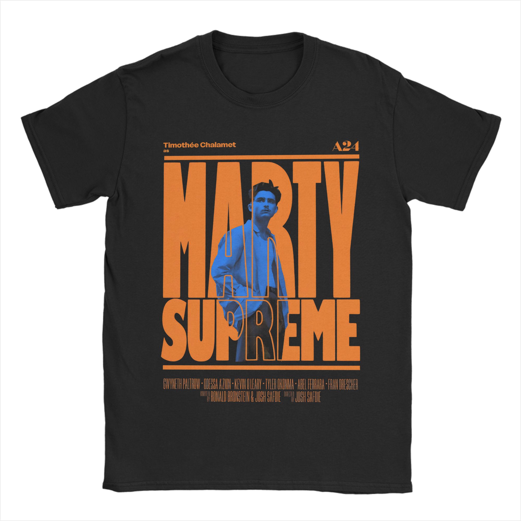 Supreme Brand Streetwear - Marty Supreme Movie T-shirt Heren Dames