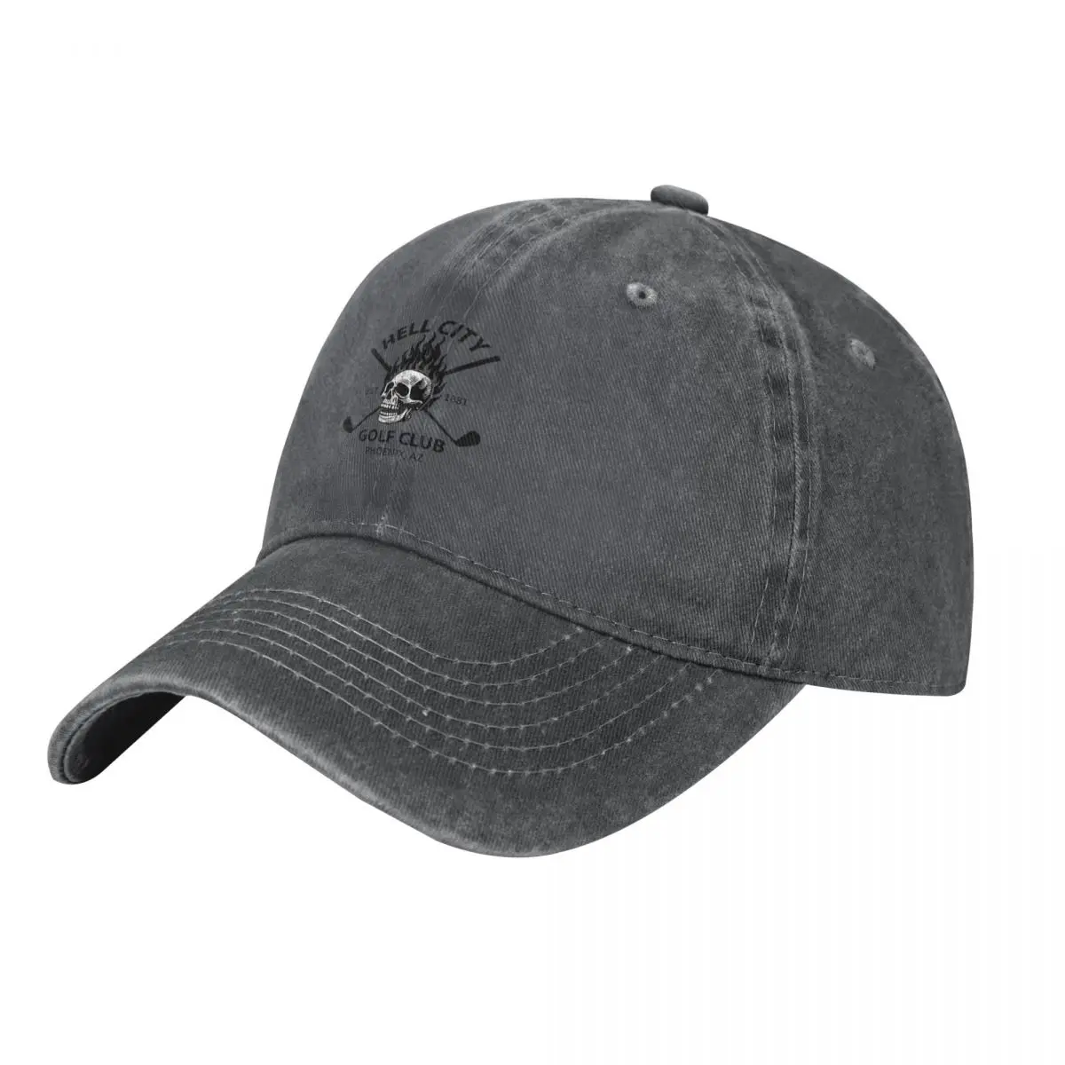 Streetwear Brand Golf - Hell City Golf Club Baseball Cap