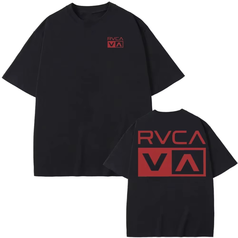 Streetwear Brand Designer - Mode T-shirt Zwart T-shirt Zomer Katoenen