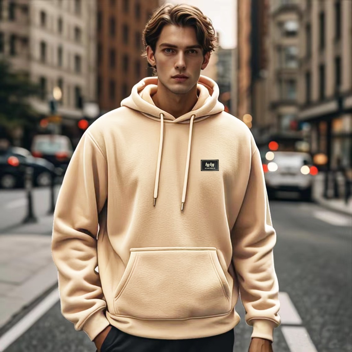 Streetwear Brand Tracksuit - Techwear Herfst Nieuwe Merk Kwaliteit Trainingspak
