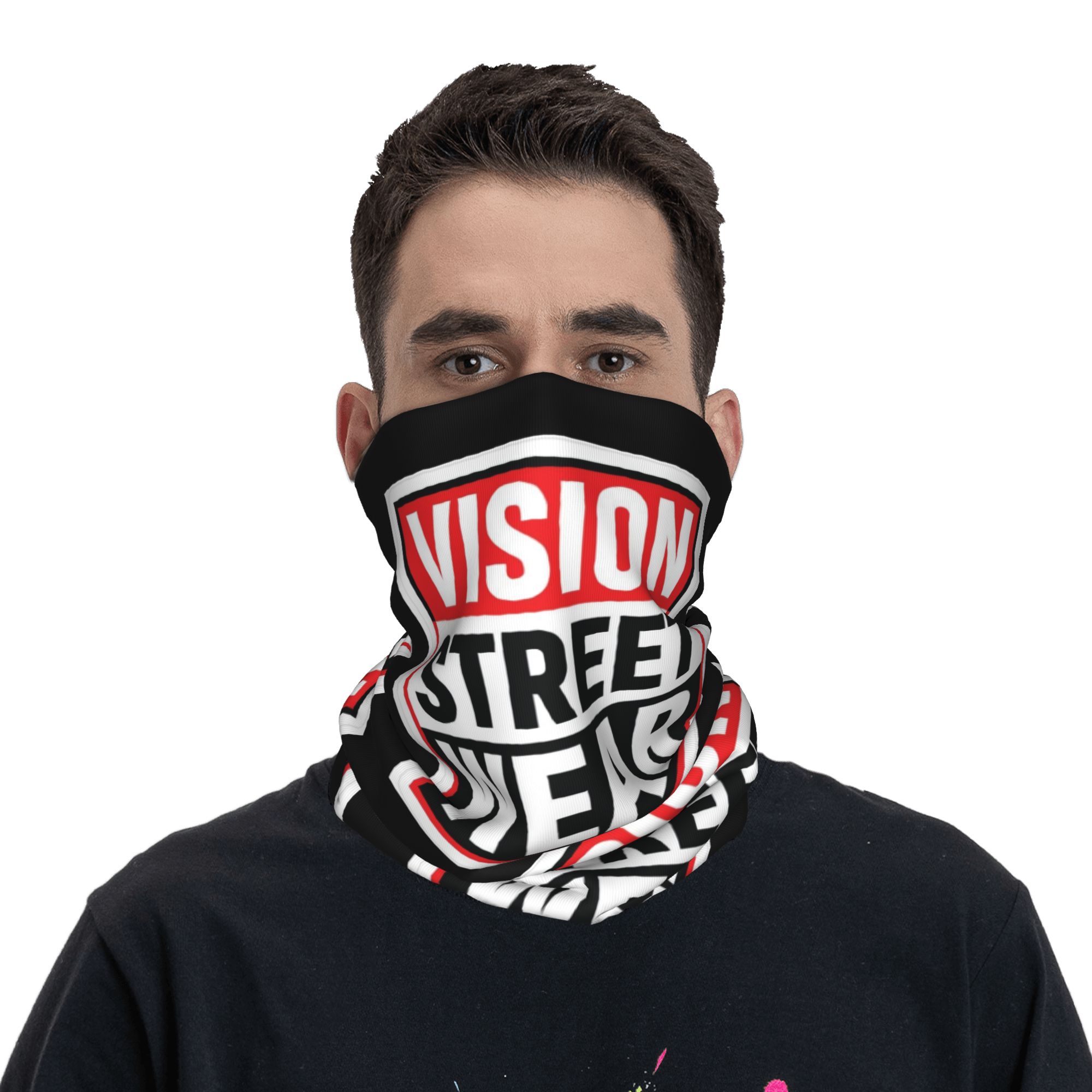 Vision Streetwear Brand - Custom Vision Street Wear nekwarmer voor