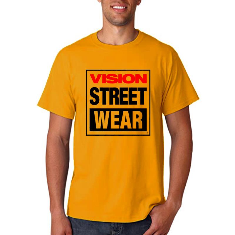 Vision Streetwear Brand - Vintage Skate T-Shirt Heren Streetwear Visione