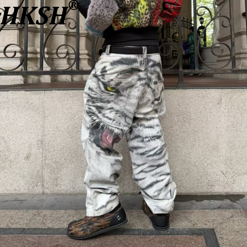 Streetwear Brand Designer - HKSH Lente Herfst Nieuwe Mannen High