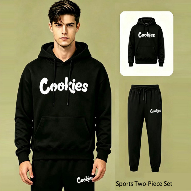Streetwear Brand Tracksuit - 2026 Unisex Nieuwe Aankomst Hoodie Trainingspak