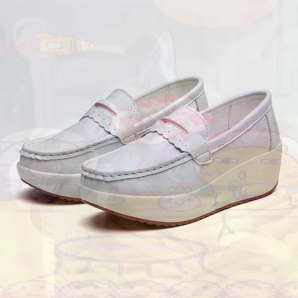 Streetwear Brand Store - Plataform Winter Roze Sneakers Tennis Dames
