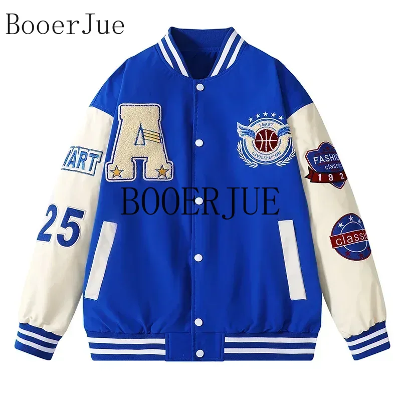 Streetwear Brand Famous - Hip Hop Streetwear Buitenkleding Unisex Varsity
