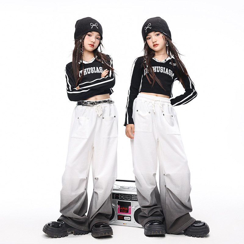 Streetwear Brand Tracksuit - Kinderen Meisjes Hip Hop Merk Street