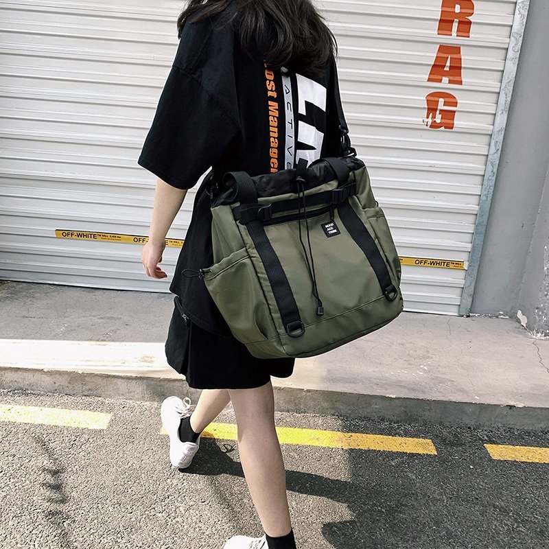 Streetwear Brand Famous - Mannen Messenger Bags Nylon Waterdichte Grote