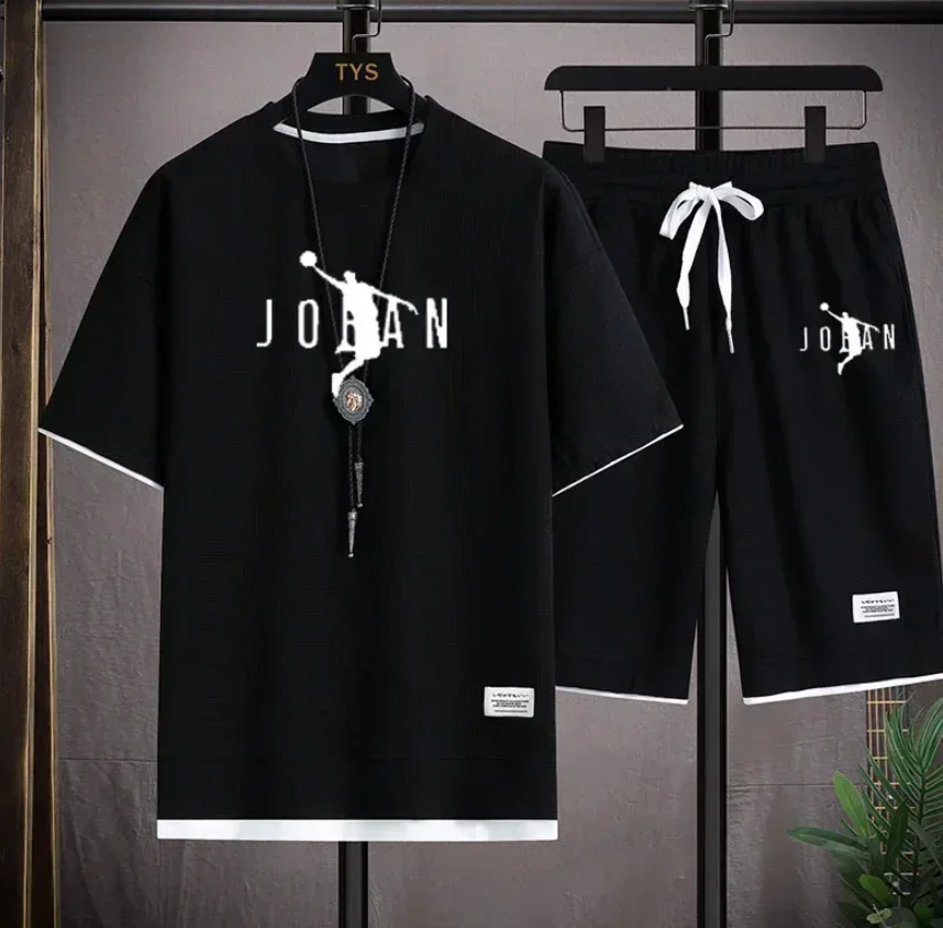 Streetwear Brand Designer - 2026 Heren Zomer 2-delige Set Modeontwerper