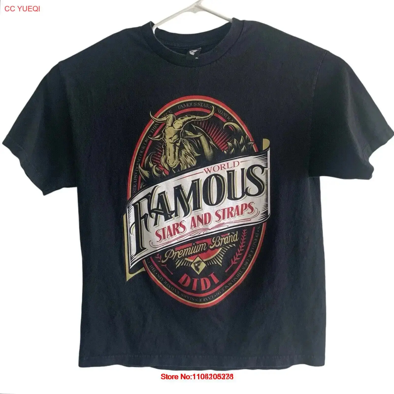 Streetwear Brand Famous - Famous Stars And Straps Heren XL