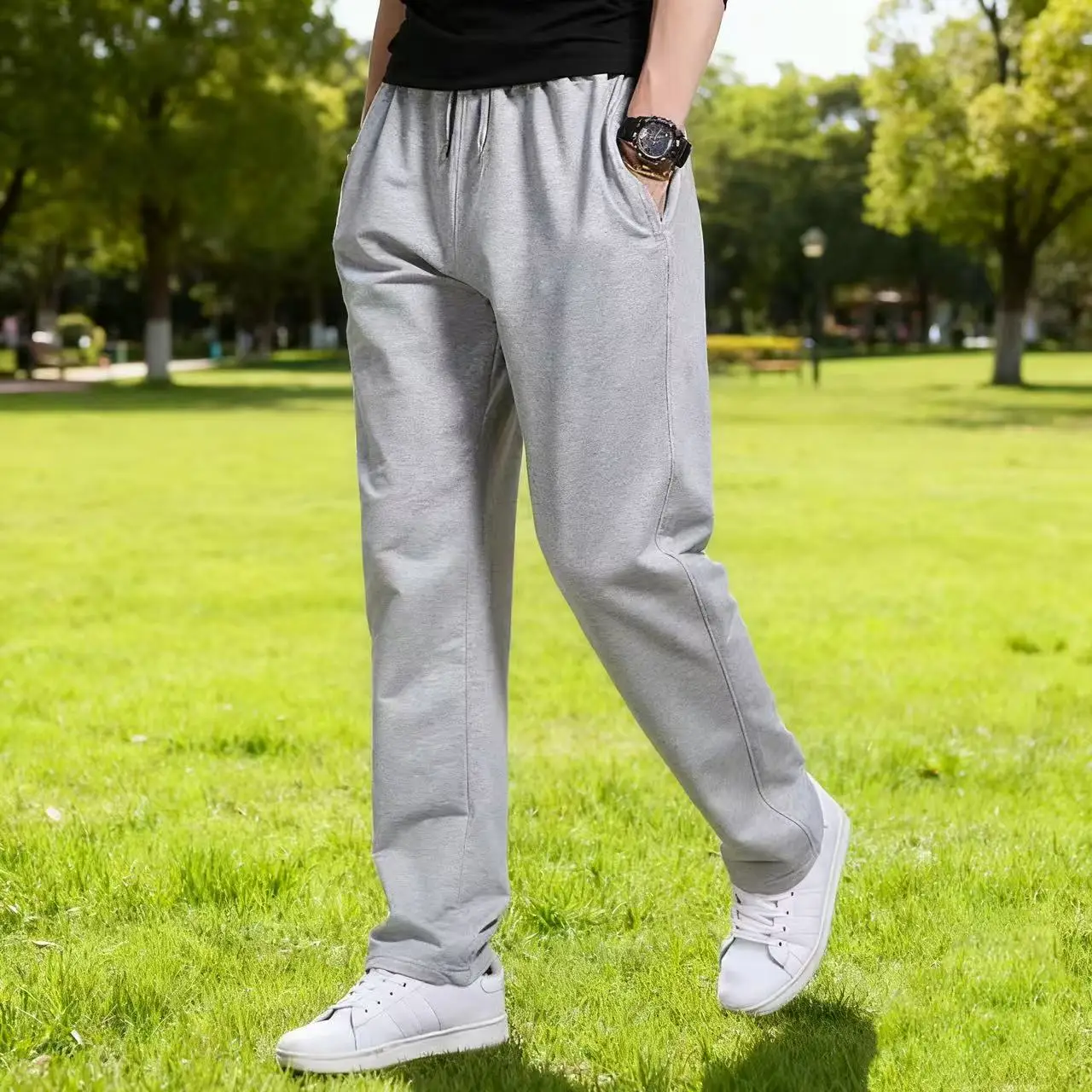 Streetwear Brand Tracksuit - 2026 Herfst Winter Merk Heren/Dames Workout