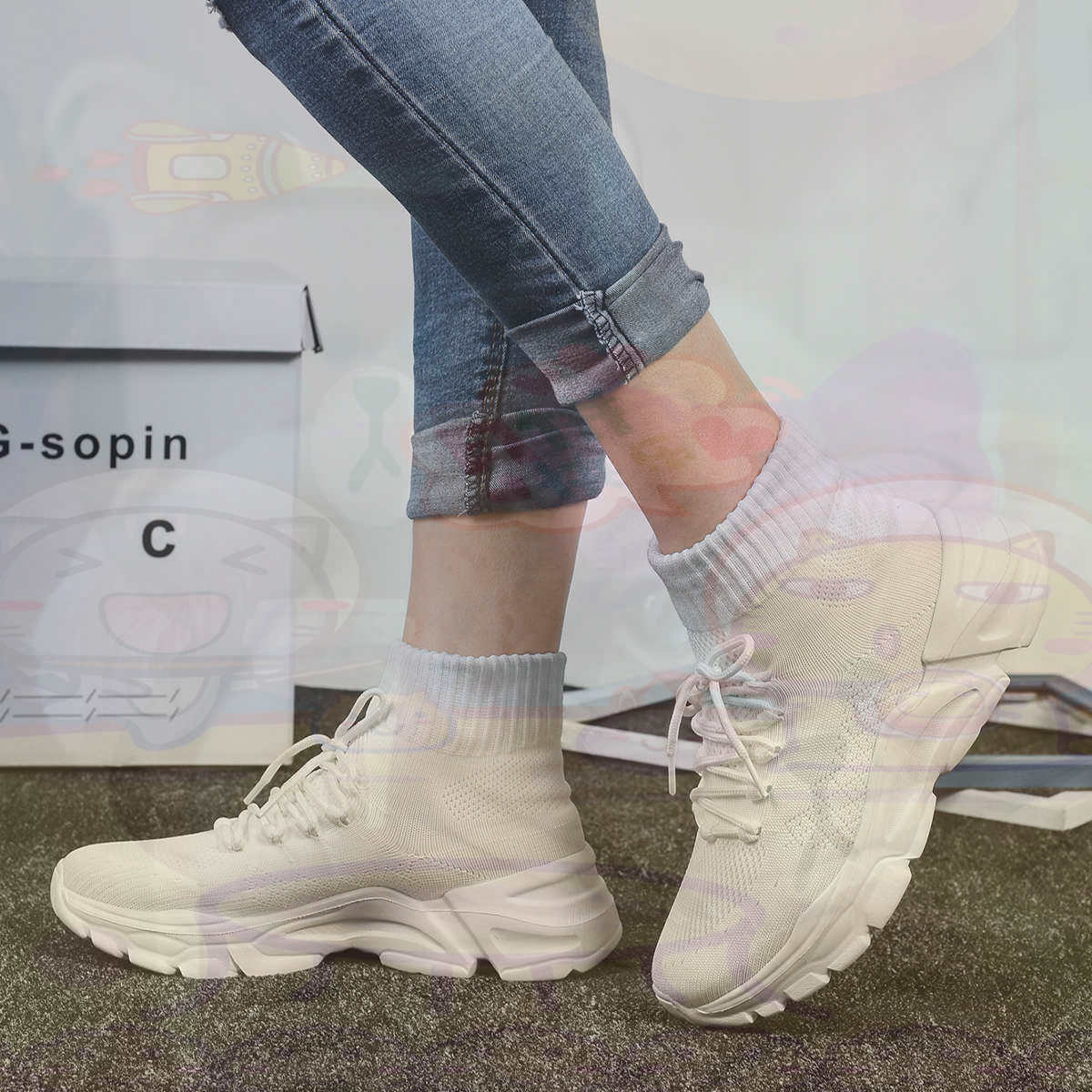 Streetwear Brand Famous - Verhoogt de hoogte Sumer Basketballen Basketbal
