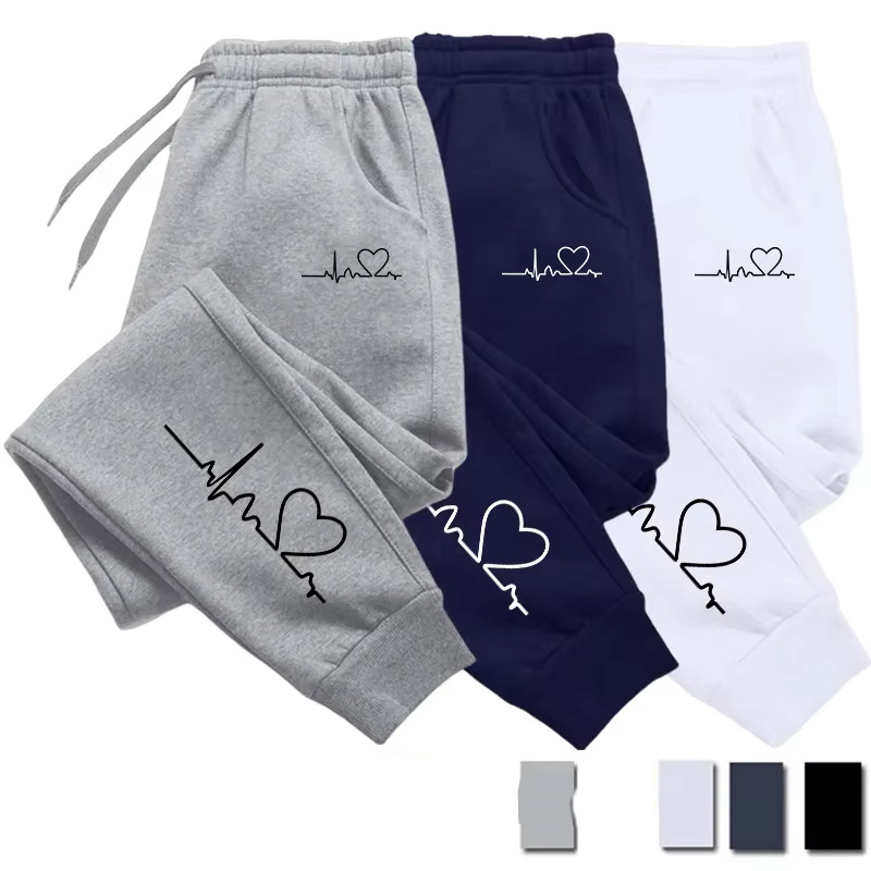 Streetwear Brand Tracksuit - 2025 Herfst Winter Merk Mannen/Vrouwen Workout