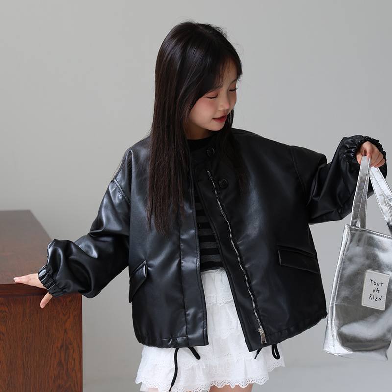 Streetwear Brand Designer - 2-12Y Meisjes Zoete Zwart Roze Rock