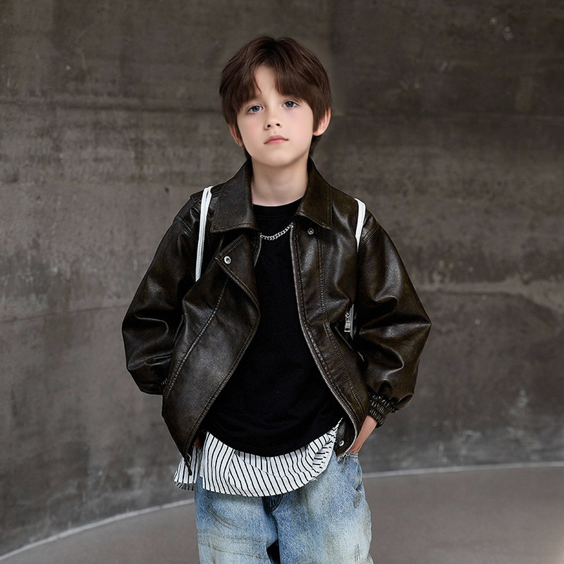 Jongens donkergroene waterdich - Streetwear Brand Designer recensie en prijs