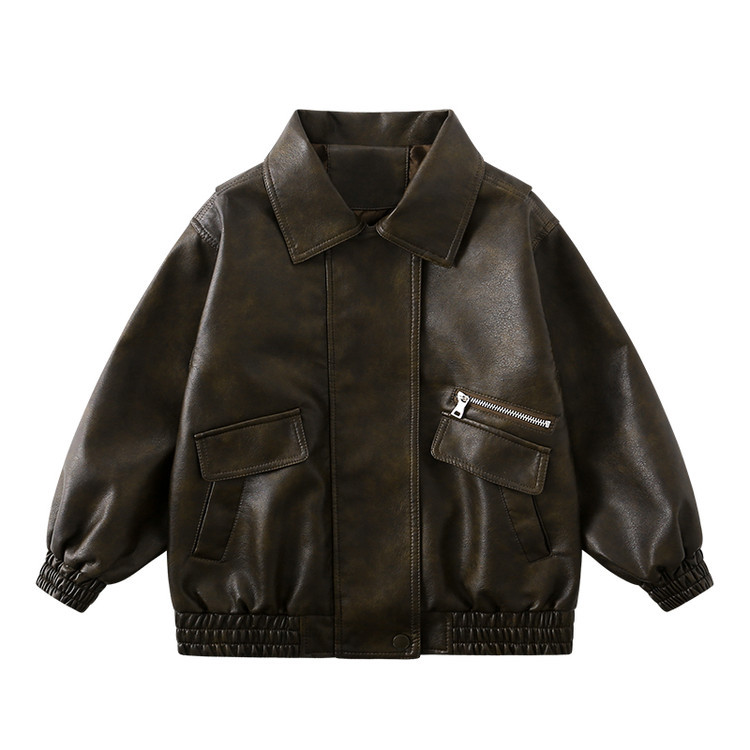 Jongens donkergroene waterdich - Streetwear Brand Designer recensie en prijs
