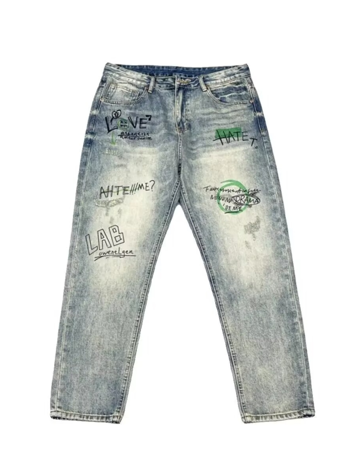 Retro Amerikaanse streetwear h - Streetwear Brand Denim recensie en prijs