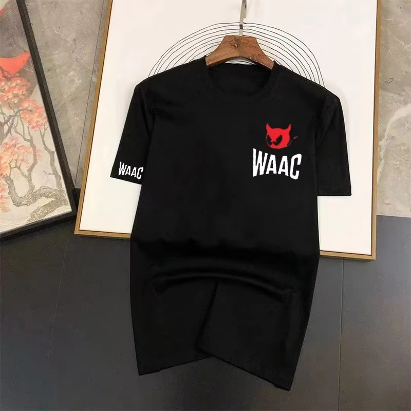 Zwart klassiek logo Red Devil  - Streetwear Brand Golf recensie en prijs