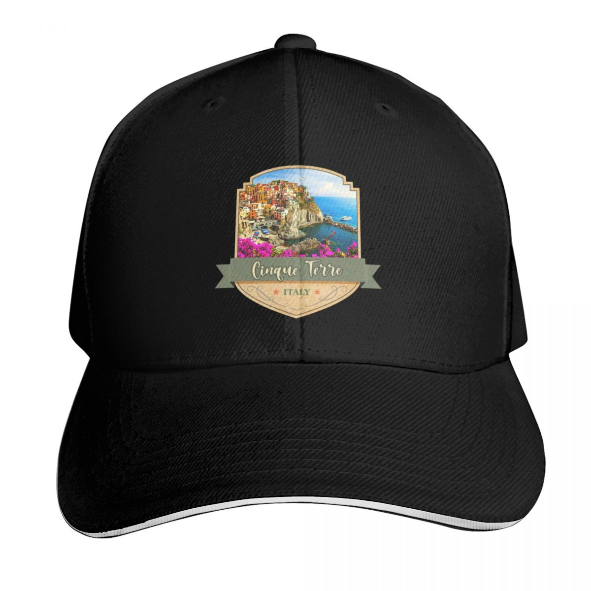 Cinque Terre, Italië Baseballp - Streetwear Brand Golf recensie en prijs