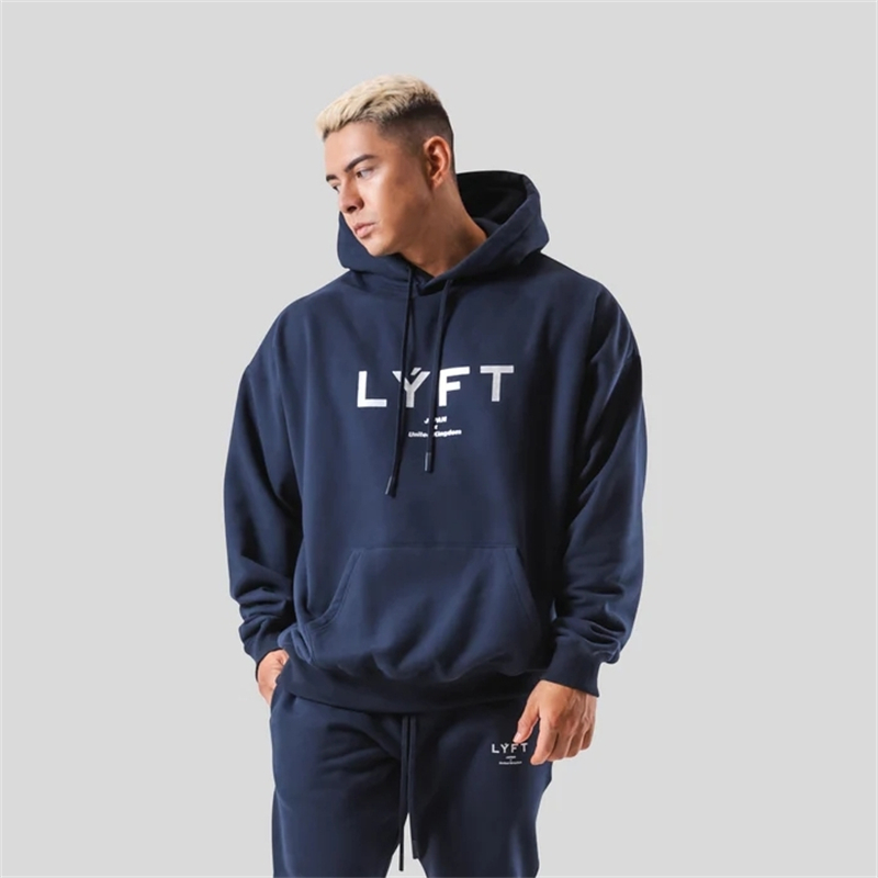 LYFT Klassiek LOGO Mannen Hood - Streetwear Brand In Japan recensie en prijs