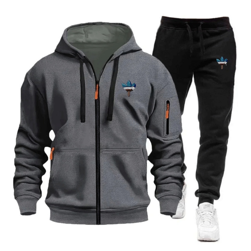 2026 Herenmerk 2-delige hoodie - Streetwear Brand Tracksuit recensie en prijs