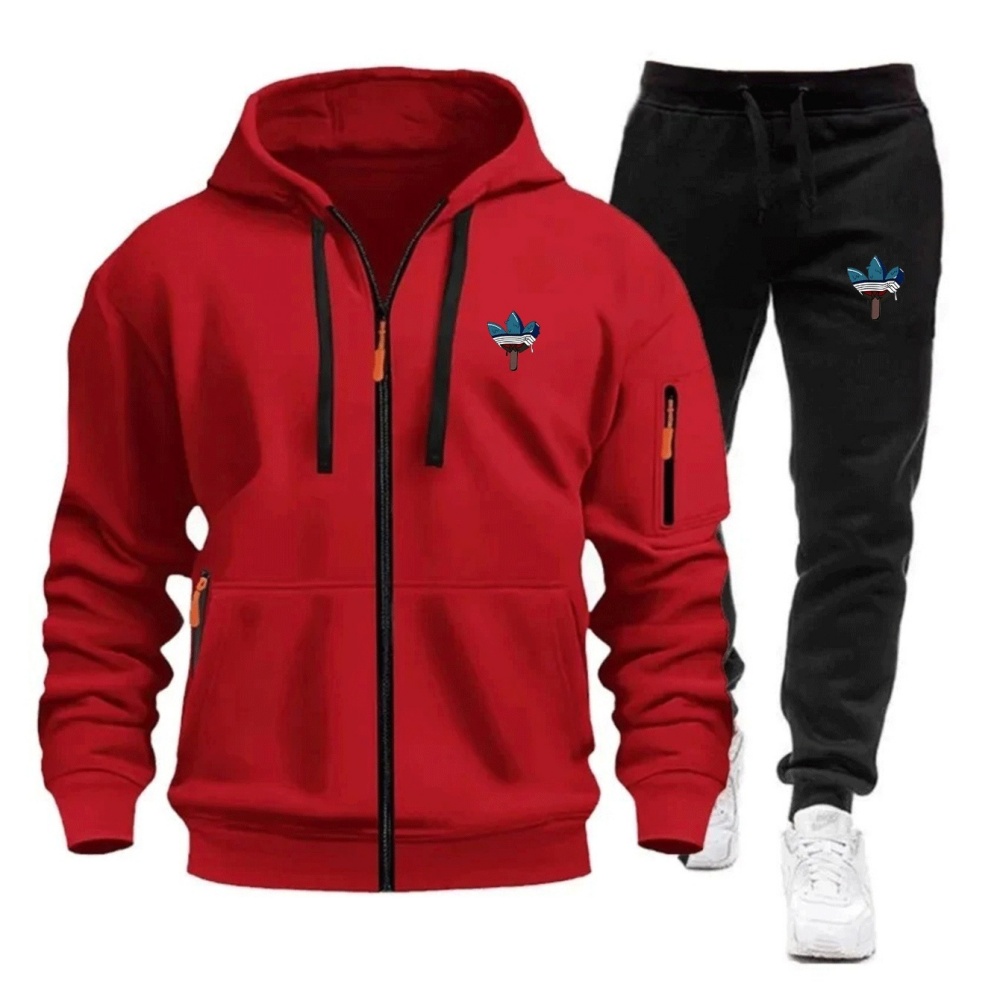 2026 Herenmerk 2-delige hoodie - Streetwear Brand Tracksuit recensie en prijs