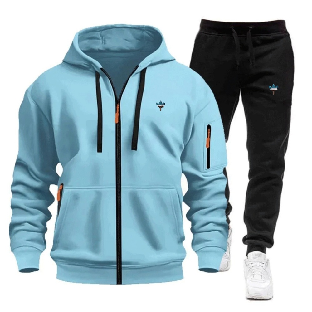 2026 Herenmerk 2-delige hoodie - Streetwear Brand Tracksuit recensie en prijs