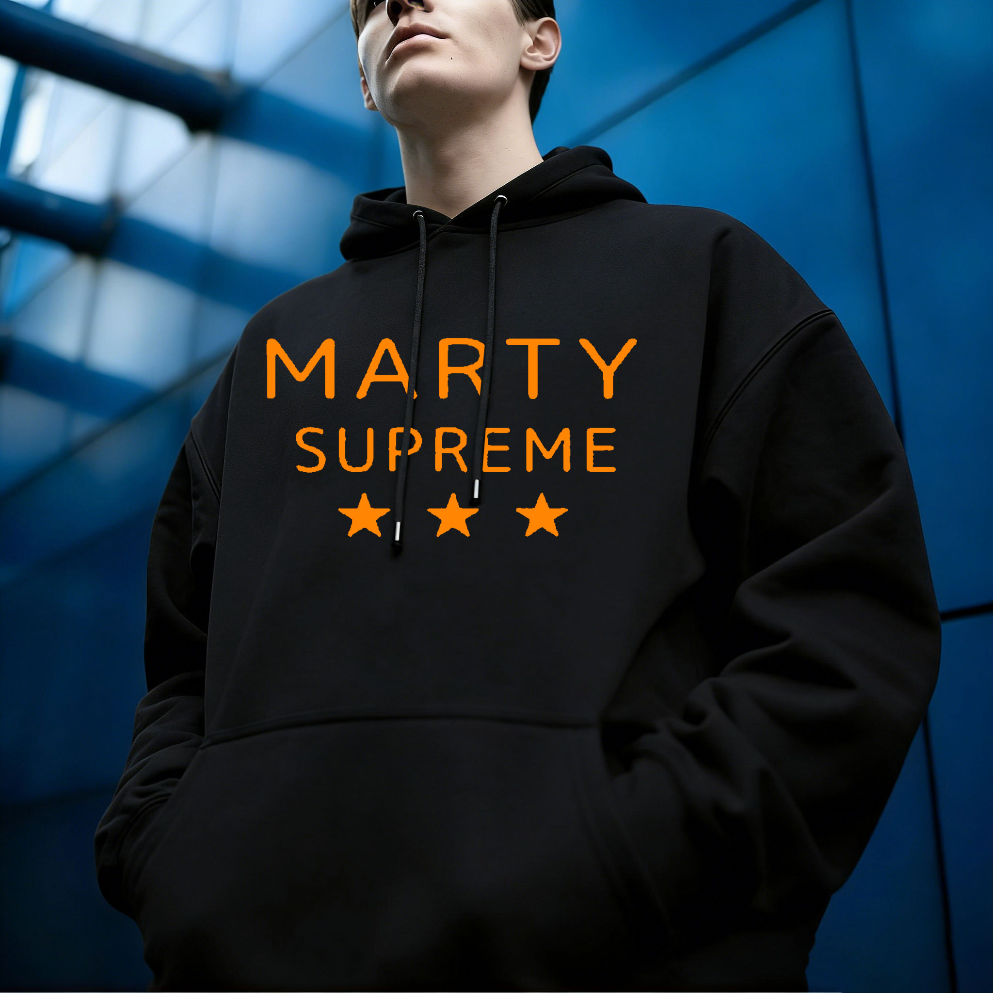 Timothée Chalamet Oranje Hoodi - Supreme Brand Streetwear recensie en prijs