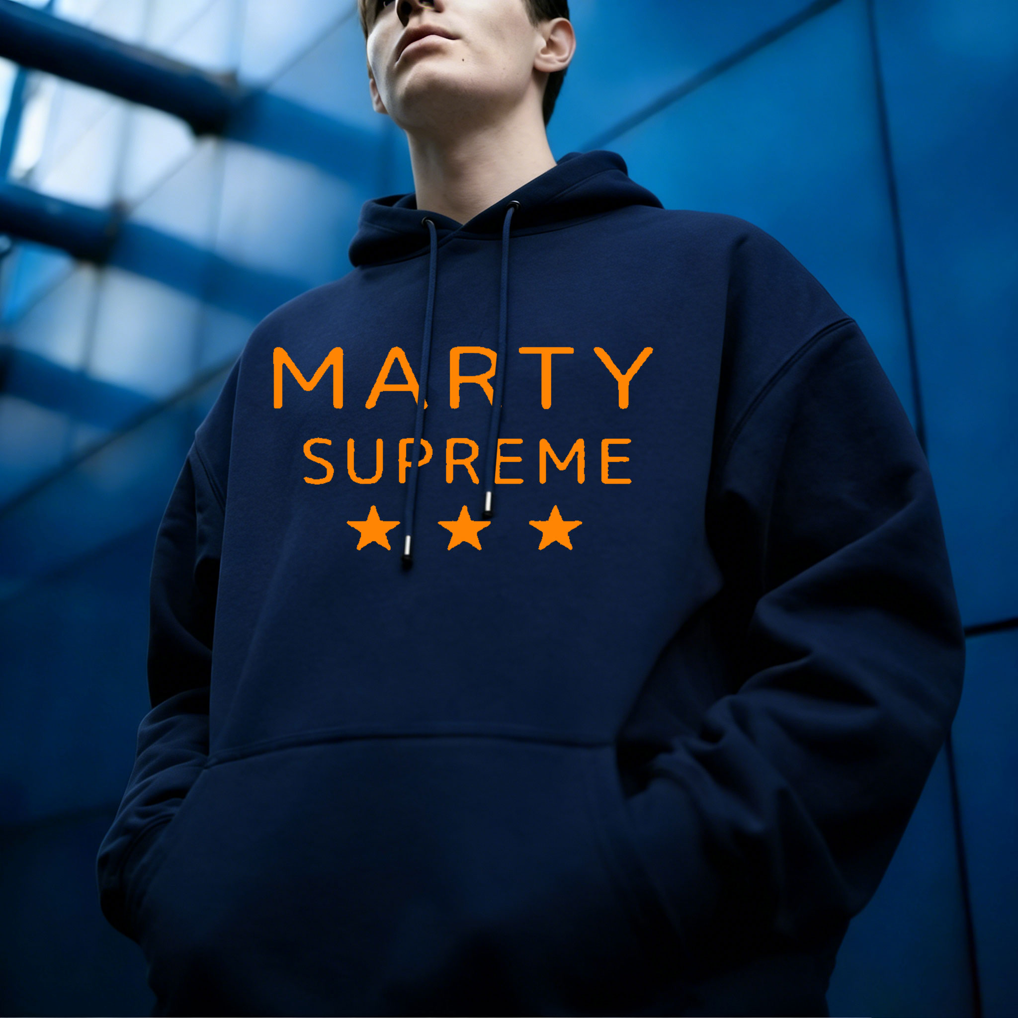 Timothée Chalamet Oranje Hoodi - Supreme Brand Streetwear recensie en prijs
