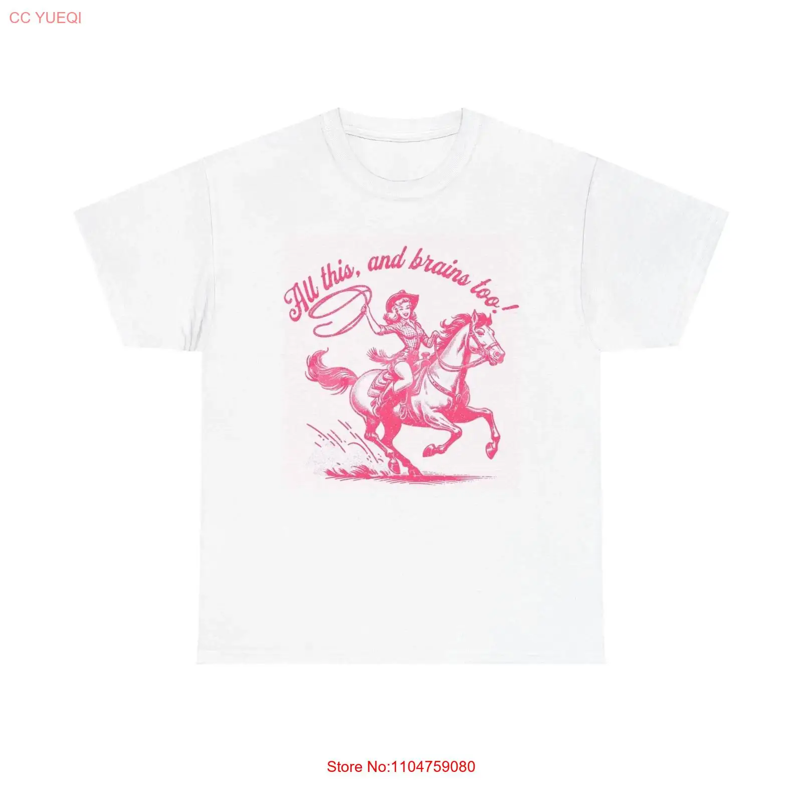 All This And Brains Too T-shir - Streetwear Brand Designer recensie en prijs