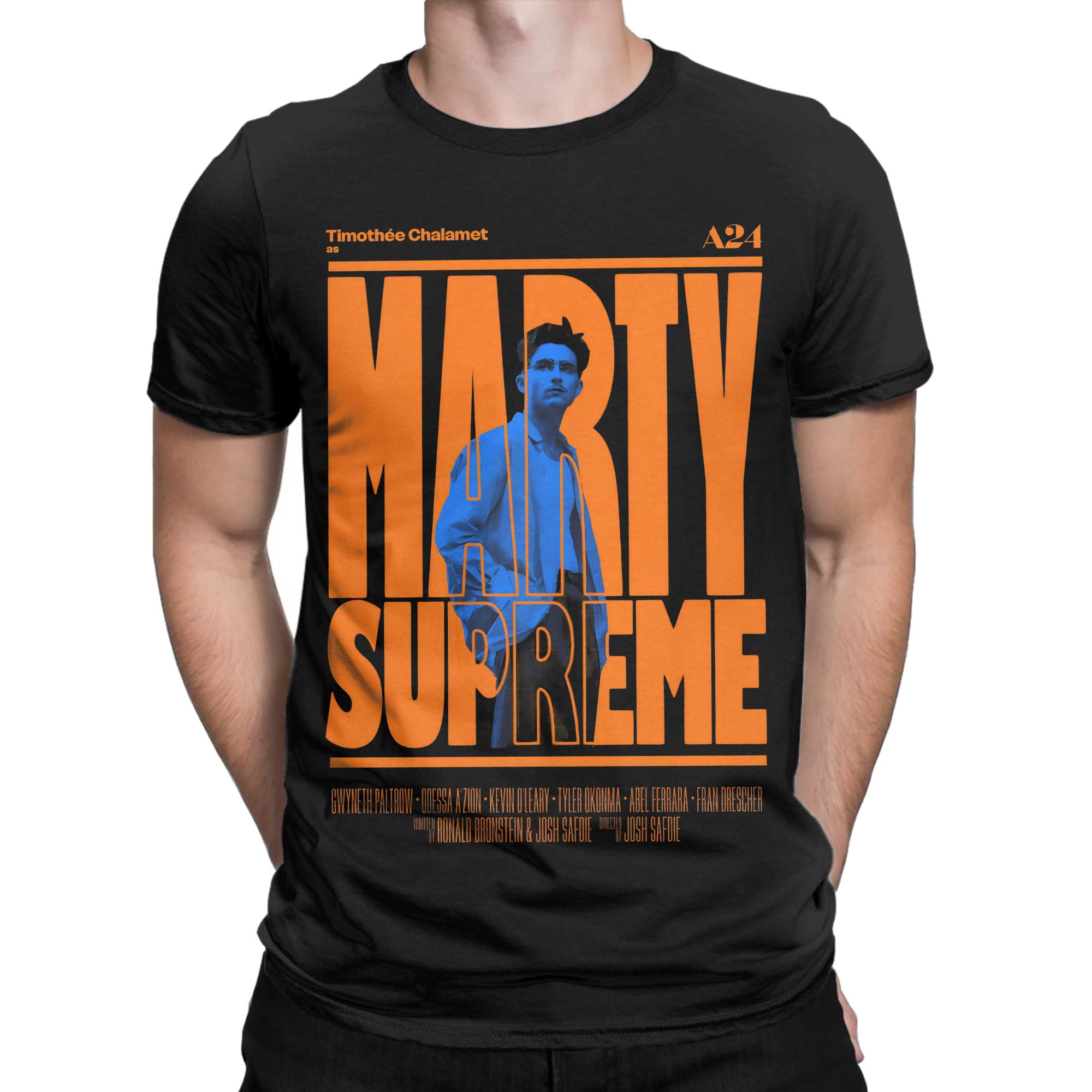 Marty Supreme Movie T-shirt He - Supreme Brand Streetwear recensie en prijs