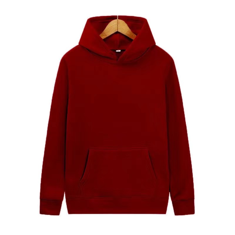 Mannen Vrouwen Hoodies Sweatsh - Streetwear Brand Red recensie en prijs