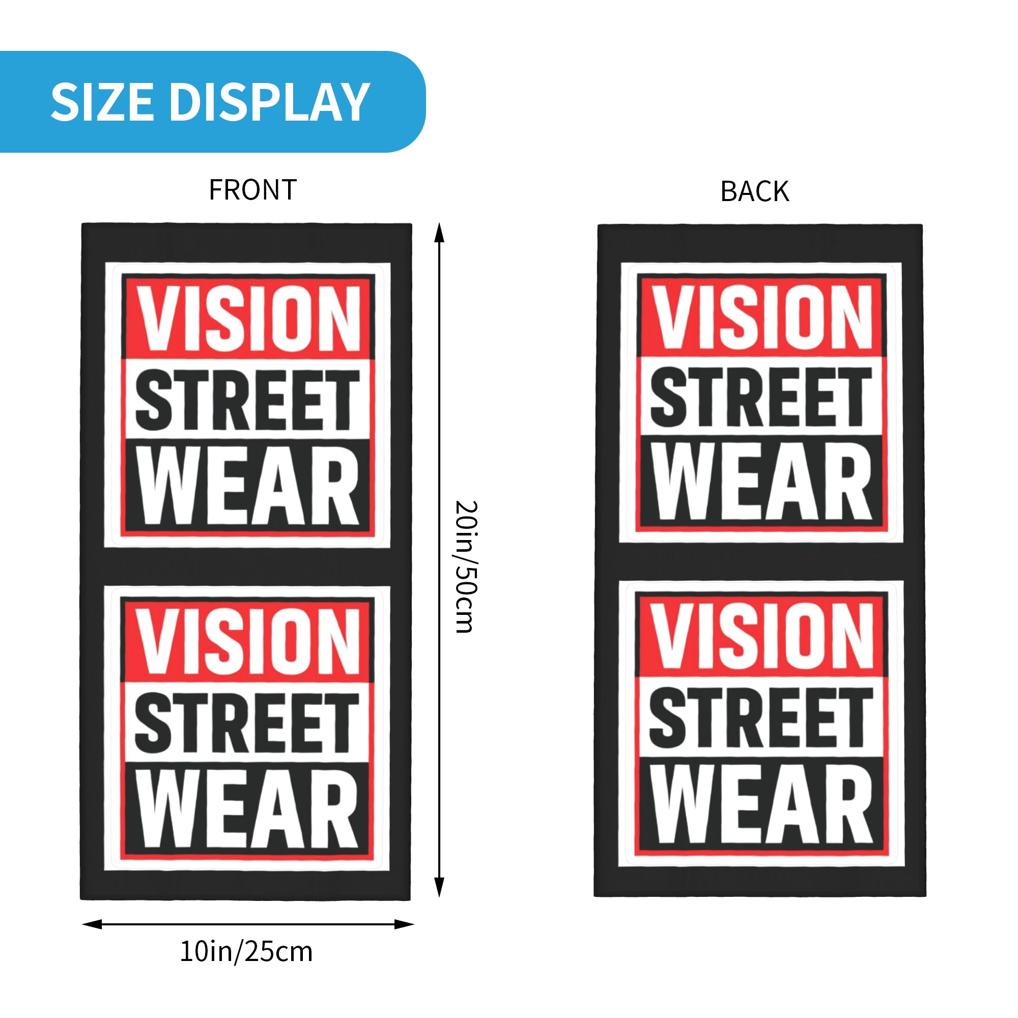Custom Vision Street Wear nekw - Vision Streetwear Brand recensie en prijs