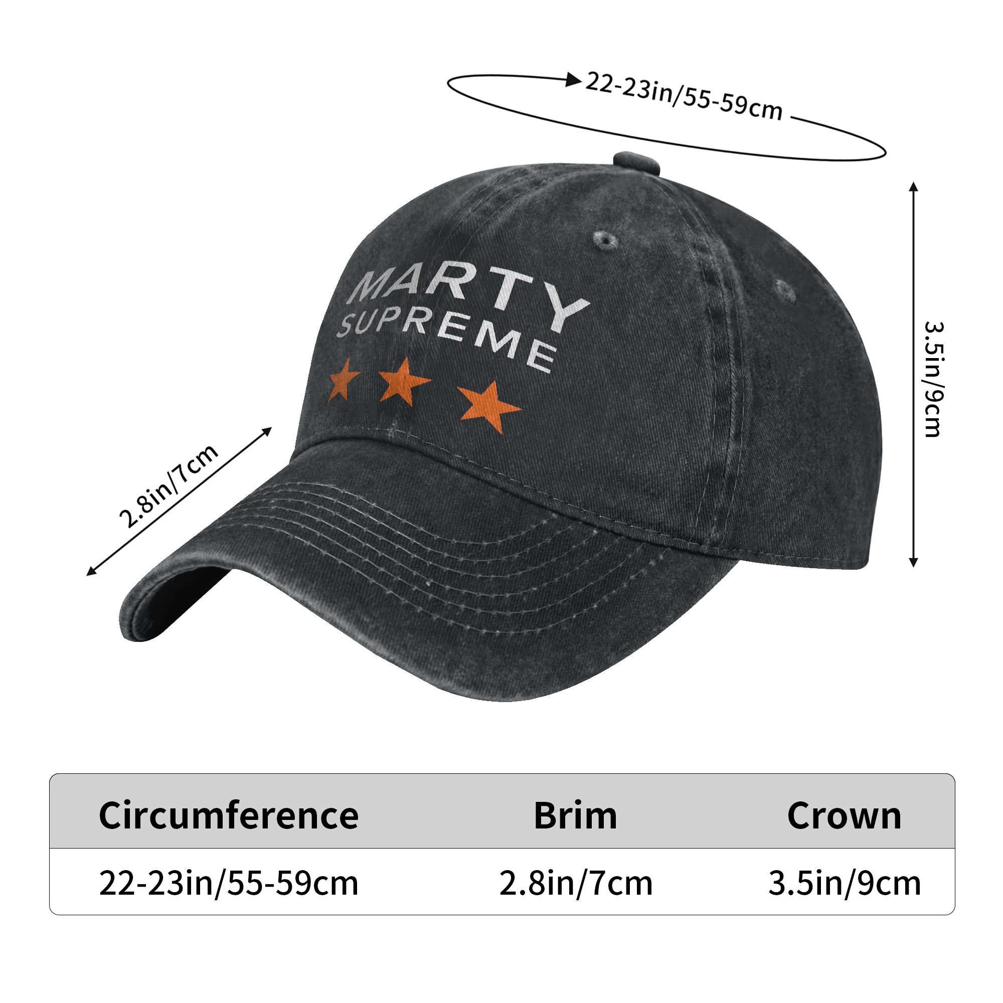 Marty Supreme Movie Print Cap  - Supreme Brand Streetwear recensie en prijs