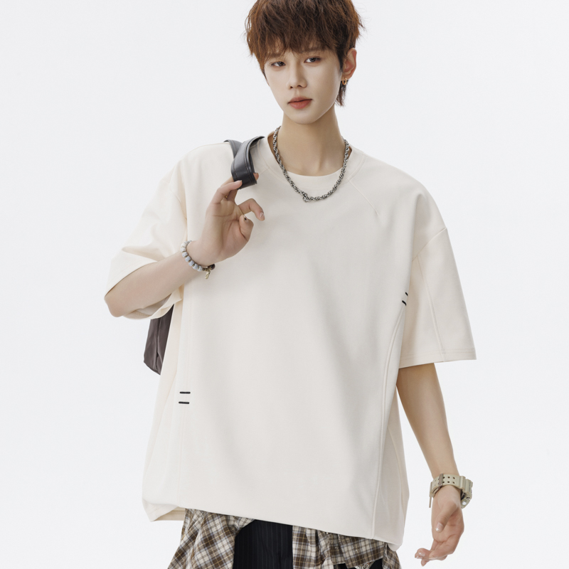 Zomer Print T-shirt Mannen Hal - Streetwear Brand In Japan recensie en prijs
