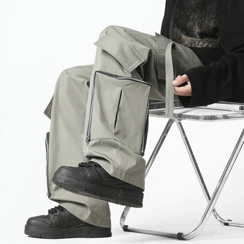 Mode Mannen Cargo Broek Losse  - Streetwear Brand Fashion recensie en prijs