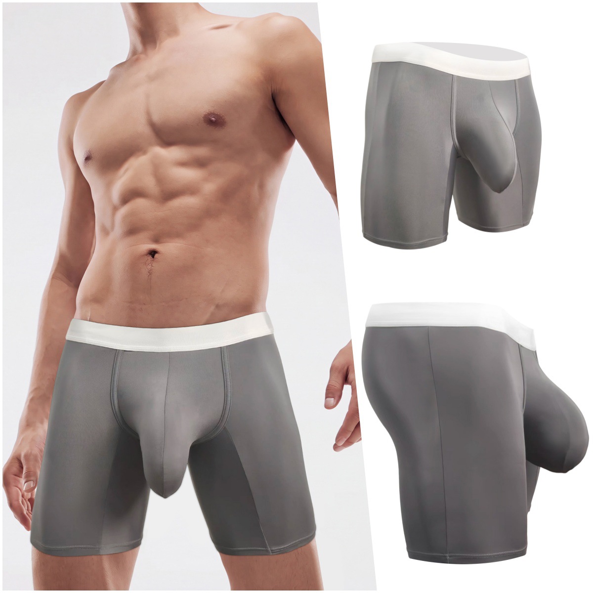 Heren Ultra Ice Silk Boxer Bri - Supreme Brand Streetwear recensie en prijs
