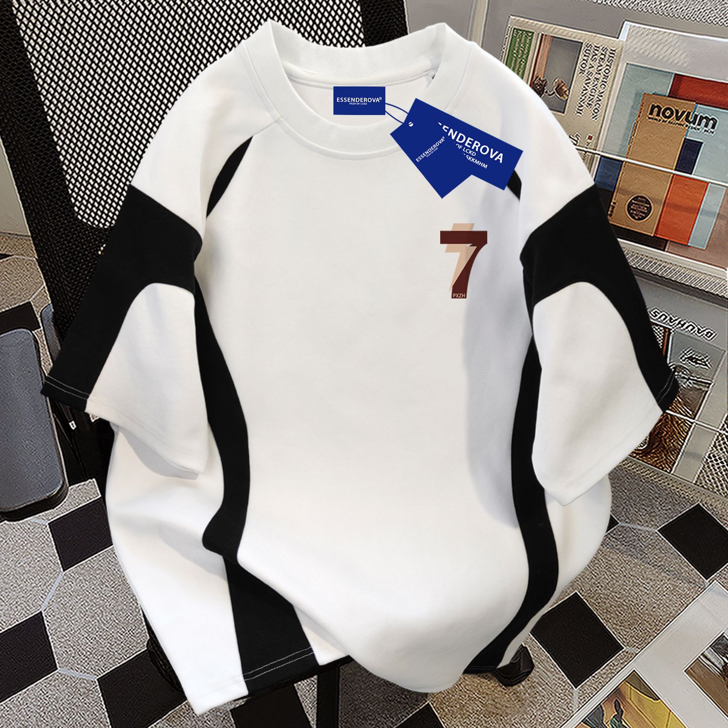 Amerikaanse stijl zomer trendy - Streetwear Brand Designer recensie en prijs