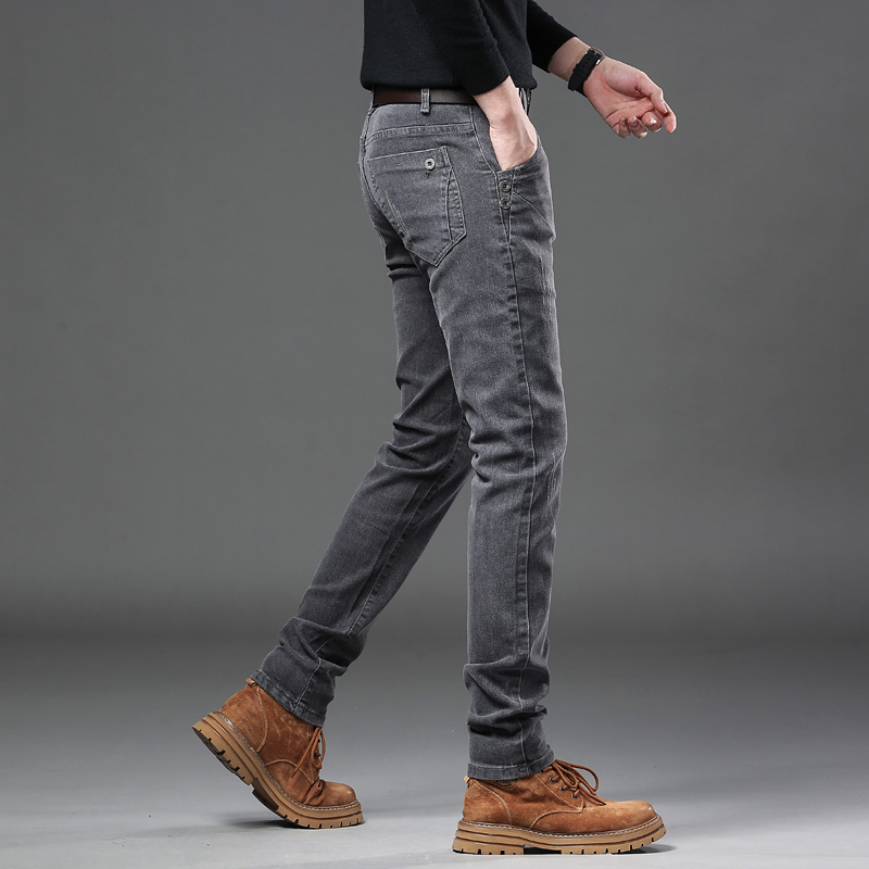 Nieuwe puur grijze Koreaanse s - Streetwear Brand Denim recensie en prijs