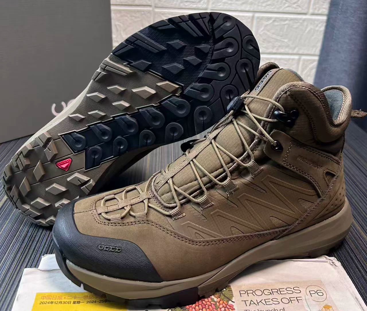 Hoge Top Lederen Schoenen Mann - Streetwear Brand Famous recensie en prijs