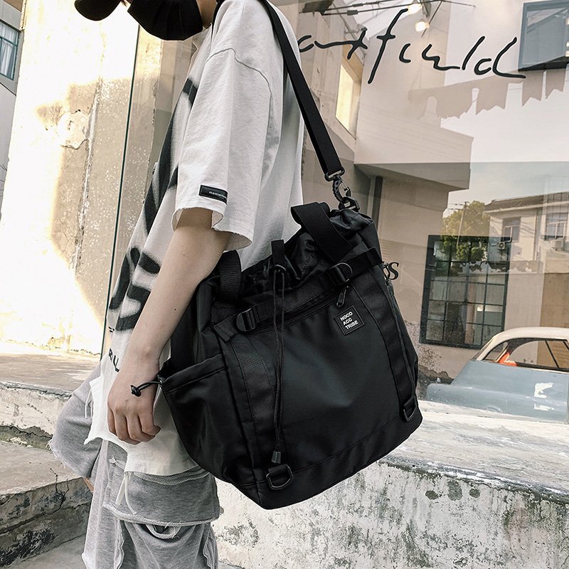 Mannen Messenger Bags Nylon Wa - Streetwear Brand Famous recensie en prijs