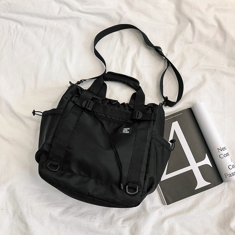 Mannen Messenger Bags Nylon Wa - Streetwear Brand Famous recensie en prijs