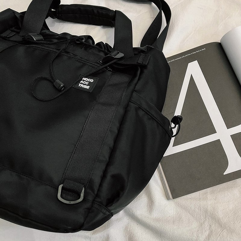 Mannen Messenger Bags Nylon Wa - Streetwear Brand Famous recensie en prijs