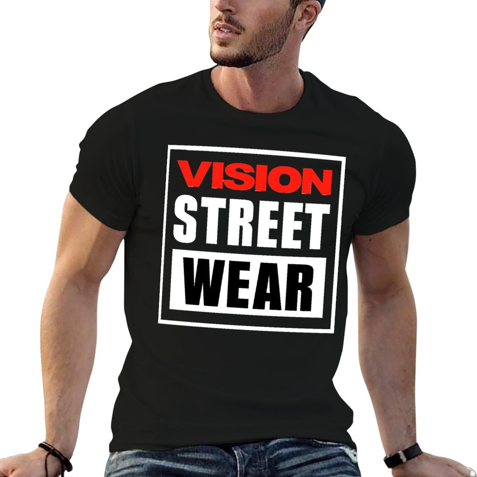 Vision Street Wear T-shirt t-s - Vision Streetwear Brand recensie en prijs