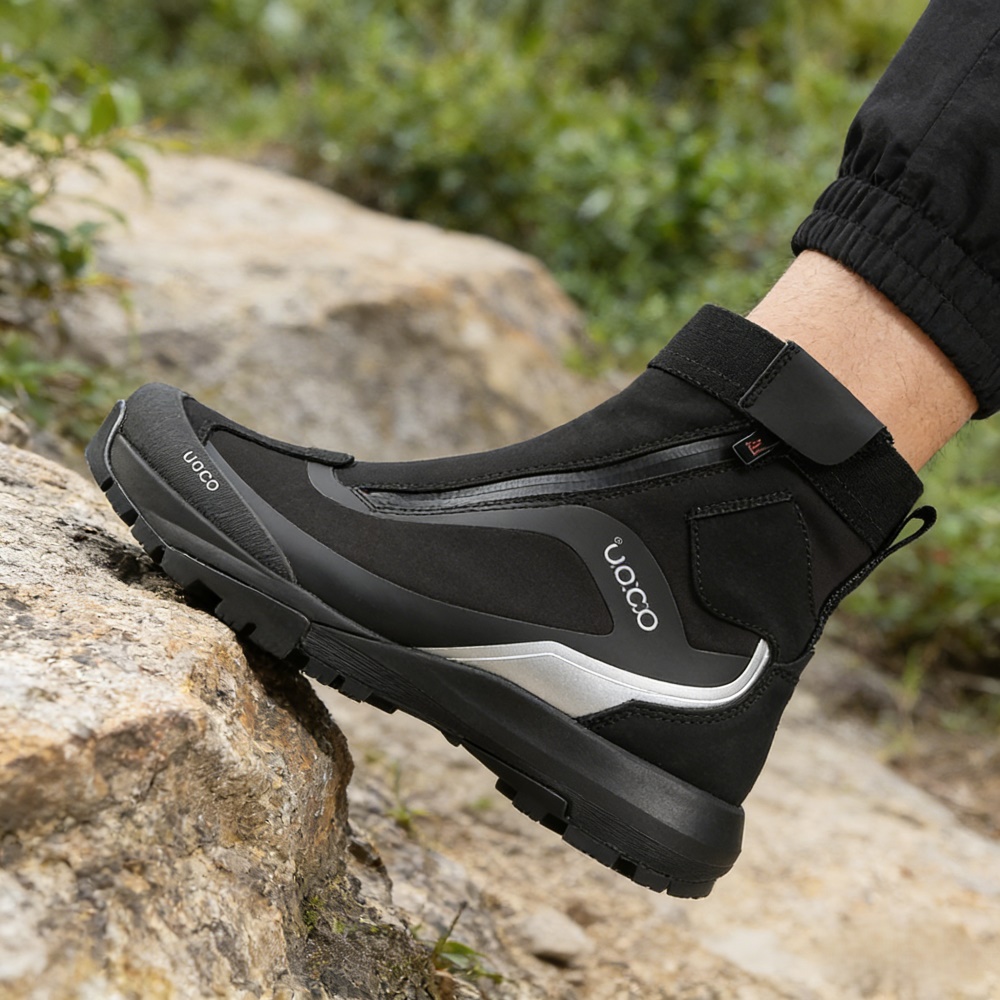 Hoge Loafers Heren Luxe Design - Streetwear Brand Famous recensie en prijs